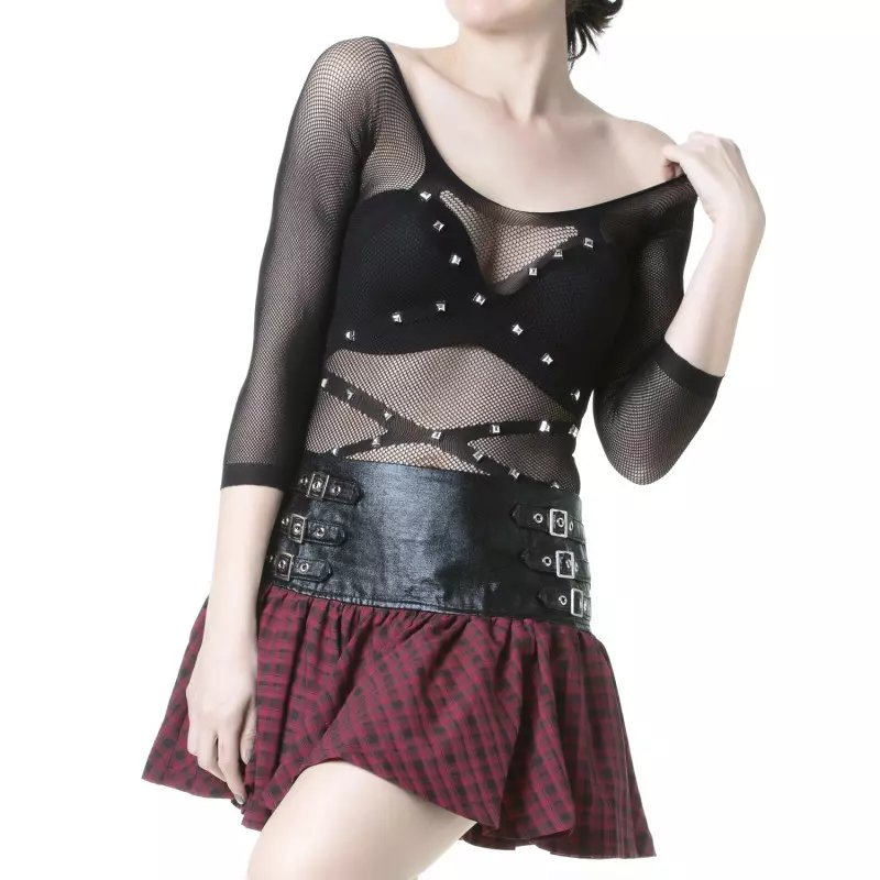 Mesh Body with Studs from Style Brand at €9.00