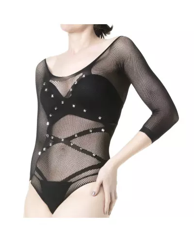 Body de Grade com Tachas da Marca Style por 9,00 €