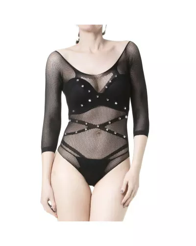 Mesh Body with Studs from Style Brand at €9.00