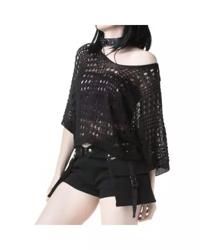 Sweater with Holes from Style Brand at €15.00