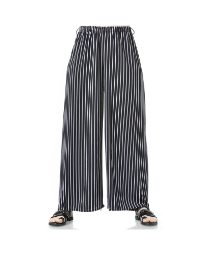 Pantalón Gótico con Rayas