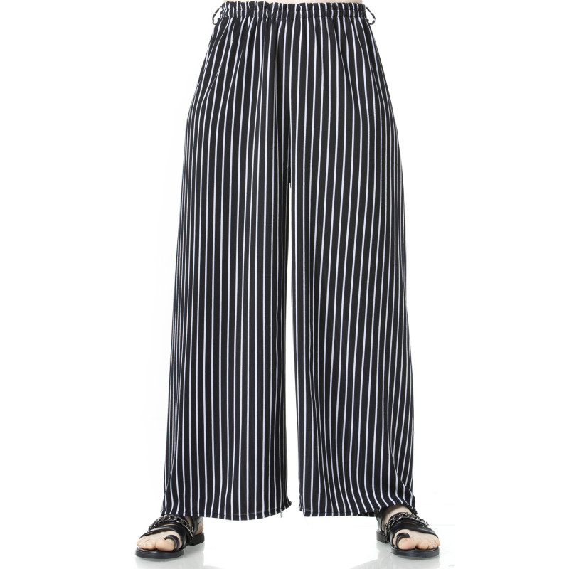 Pantalón Gótico con Rayas