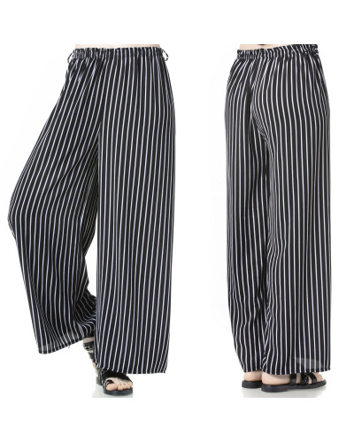 Pantalón Gótico con Rayas