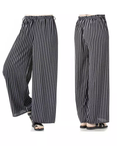 Pants with Stripes from Style Brand at €15.00