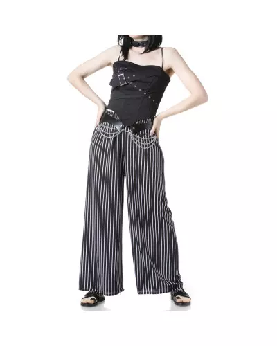 Pants with Stripes from Style Brand at €15.00