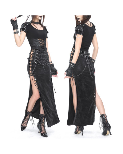 Kurzes Gothic T-Shirt