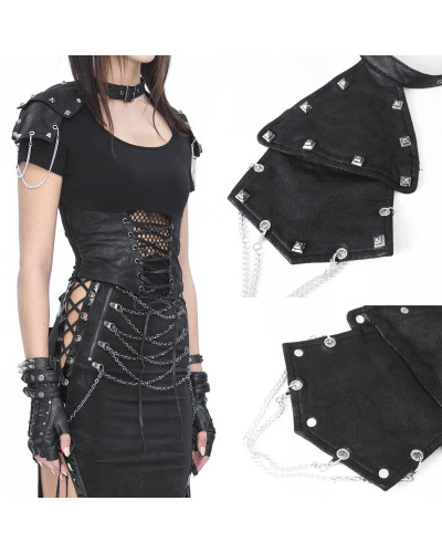 Camiseta Gótica Corta