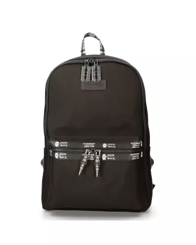 Black New Rock Backpack from New Rock Brand at €229.00