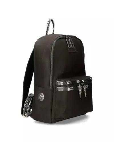 Black New Rock Backpack