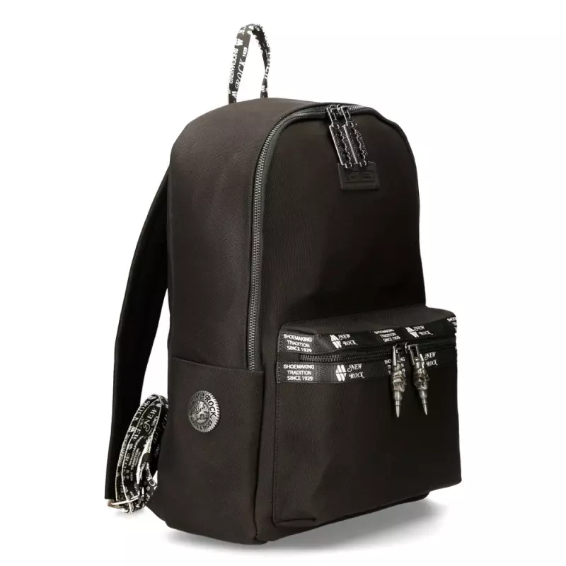 Black New Rock Backpack from New Rock Brand at €229.00