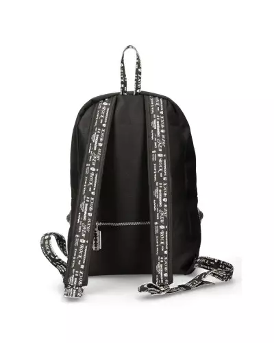 Black New Rock Backpack from New Rock Brand at €229.00