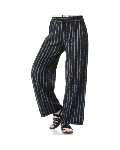 Pantalón Gótico con Rayas