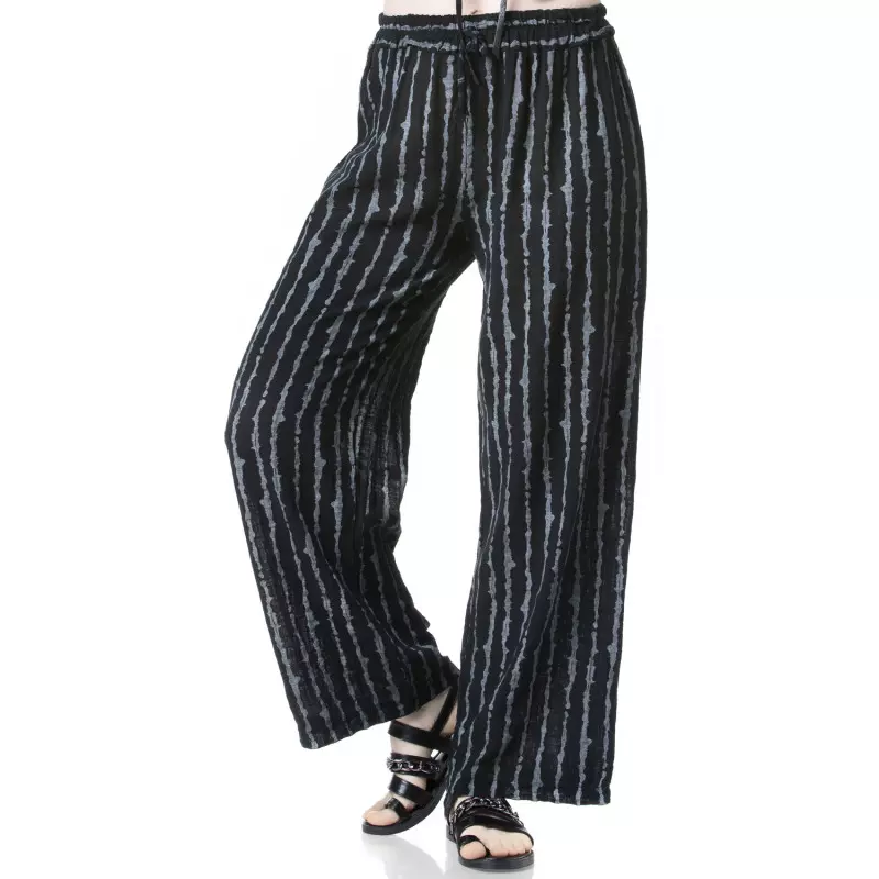 Pants with Vertical Stripes from Style Brand at €15.00