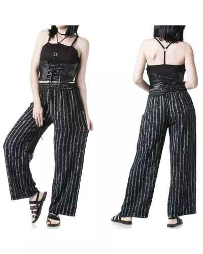 Pants with Vertical Stripes from Style Brand at €15.00