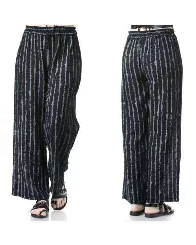 Pants with Vertical Stripes from Style Brand at €15.00