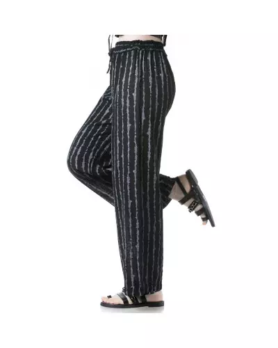 Pants with Vertical Stripes from Style Brand at €15.00