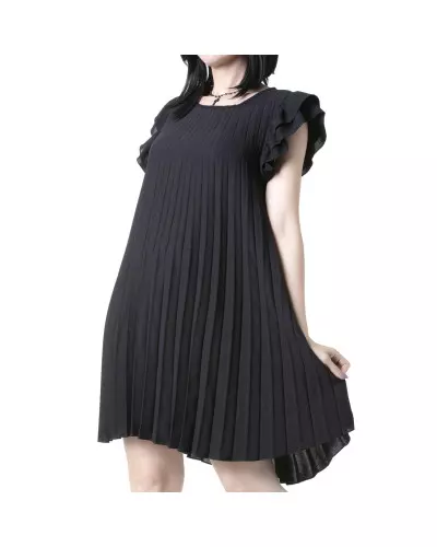 Short Black Dress from Style Brand at €17.00