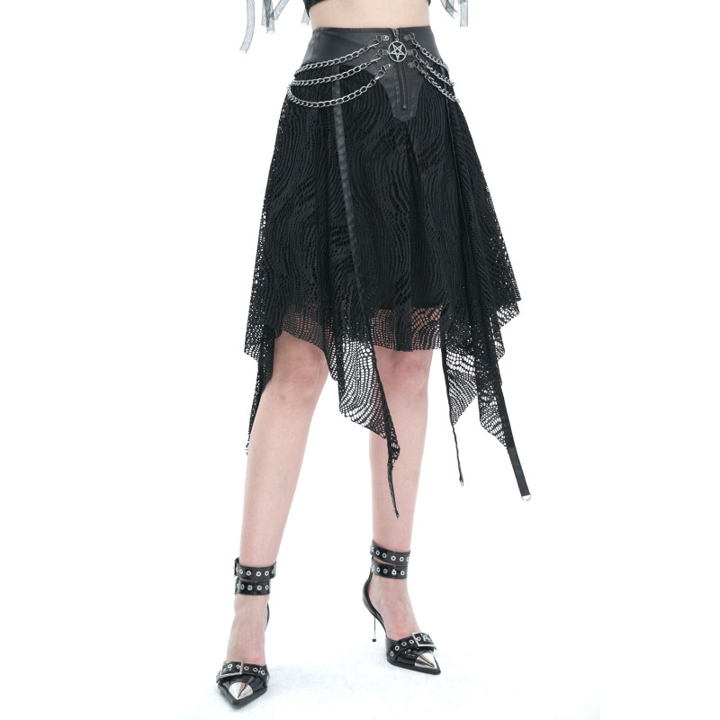 Miniskirt with Chains
