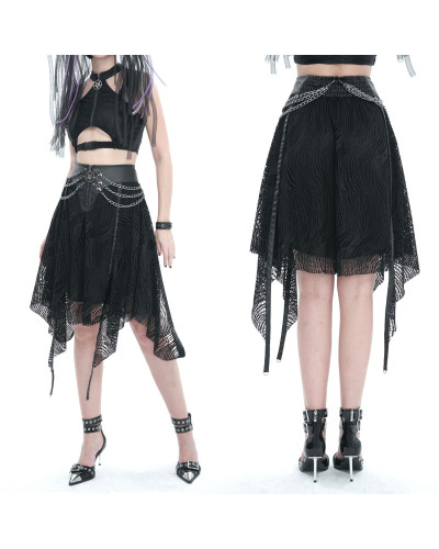 Skirt with Chains and Pentagram
