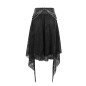 Skirt with Chains and Pentagram Skirt with Chains and Pentagram