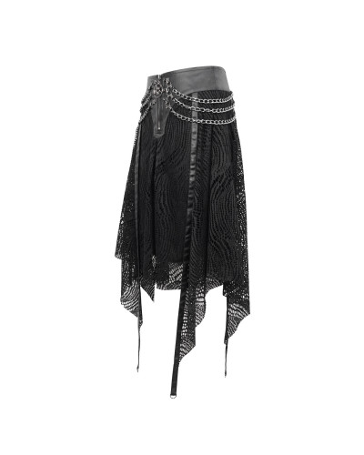 Miniskirt with Chains