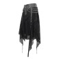 Skirt with Chains and Pentagram Skirt with Chains and Pentagram