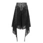 Skirt with Chains and Pentagram Skirt with Chains and Pentagram