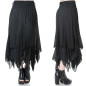 Black Skirt with Peaks Black Skirt with Peaks