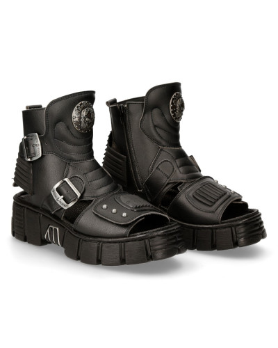 White Gothic New Rock Shoes