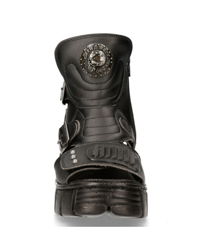 White Gothic New Rock Shoes
