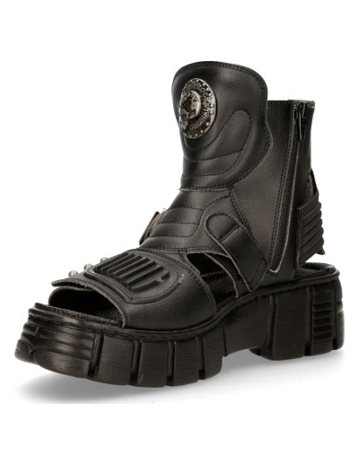 White Gothic New Rock Shoes