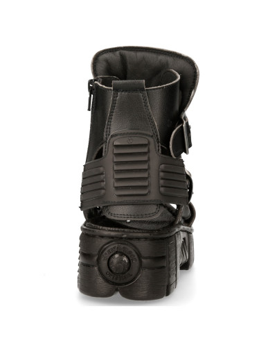 Weiße Gothic New Rock Schuhe