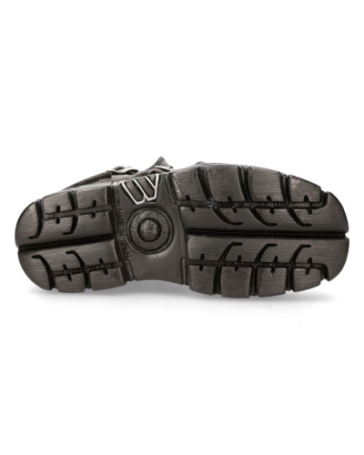 Weiße Gothic New Rock Schuhe