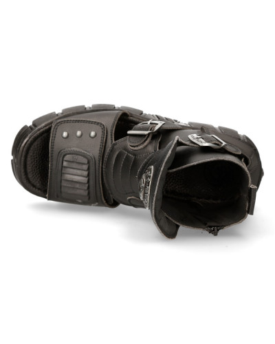 Weiße Gothic New Rock Schuhe
