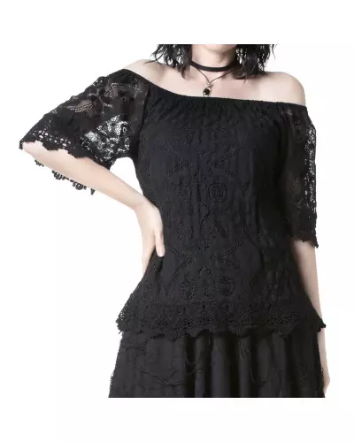 T-Shirt with Lace from Style Brand at €15.00