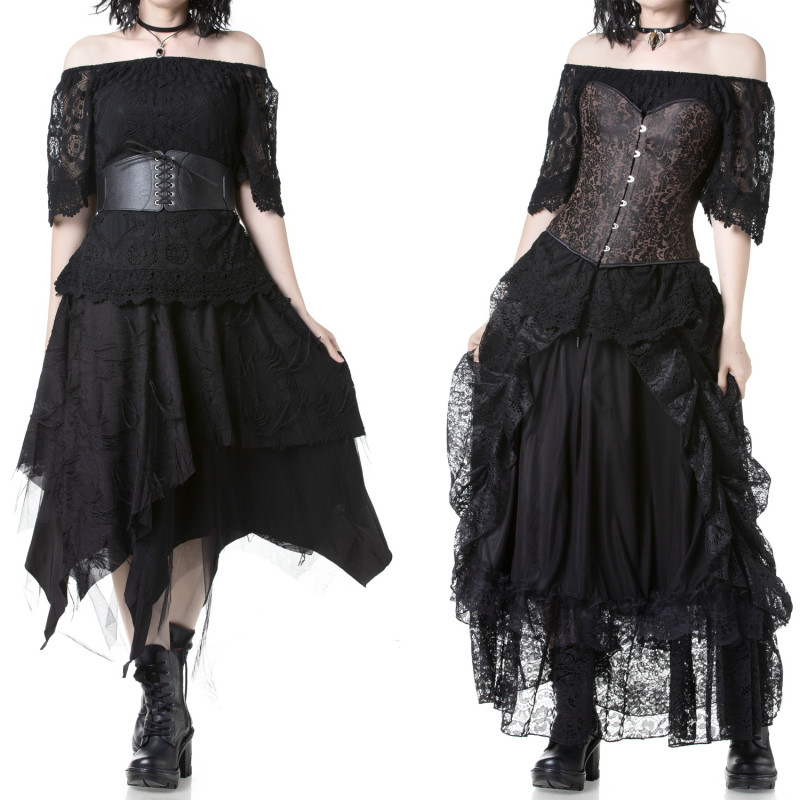T-Shirt with Lace