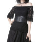 T-Shirt com Renda T-Shirt com Renda
