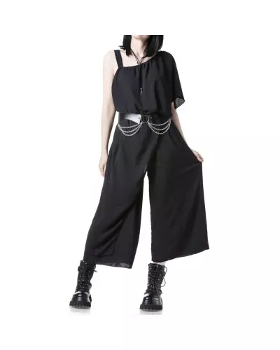 Schwarzer Jumpsuit der Style-Marke für 17,50 €
