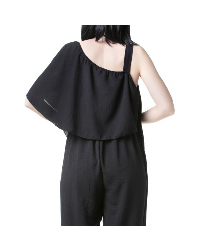 Black Gothic Jumpsuit