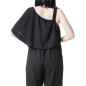 Schwarzer Jumpsuit Schwarzer Jumpsuit
