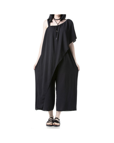 Black Gothic Jumpsuit