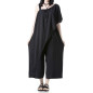 Schwarzer Jumpsuit Schwarzer Jumpsuit