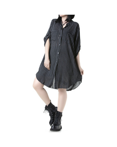 Long Casual Tartan Shirt