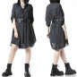 Camisa Longa com Listras