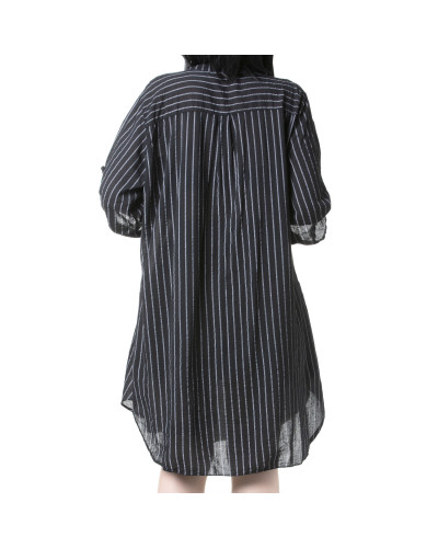 Long Casual Tartan Shirt