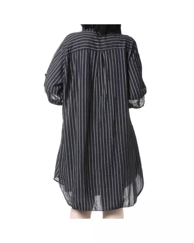 Long Shirt with Stripes from Style Brand at €18.00