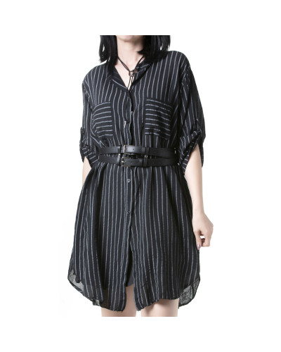 Long Casual Tartan Shirt