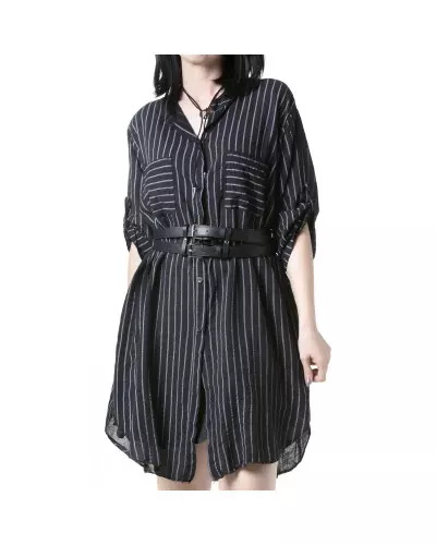 Long Shirt with Stripes from Style Brand at €18.00