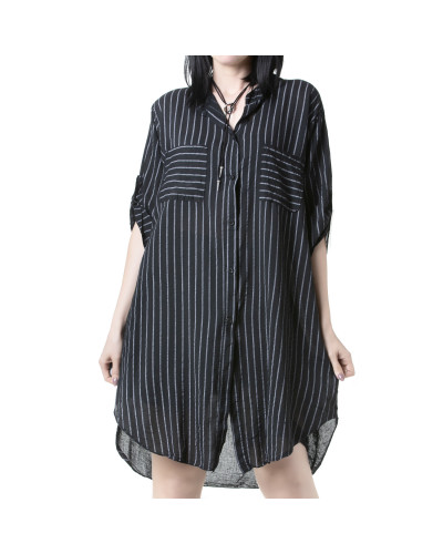 Long Casual Tartan Shirt