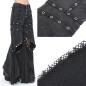Flared Pants with Mesh Flared Pants with Mesh